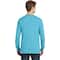 Port & Company® Beach Wash® Garment-Dyed Long Sleeve Pocket T-Shirt